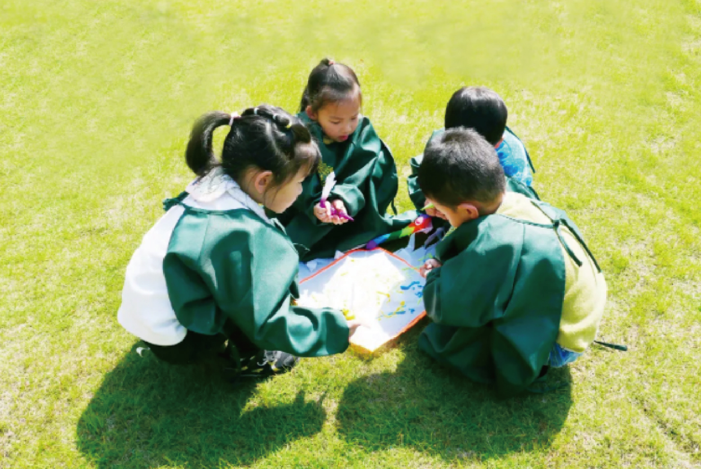 不负春光不负景——美好慧承幼儿园首届花朝节开幕啦