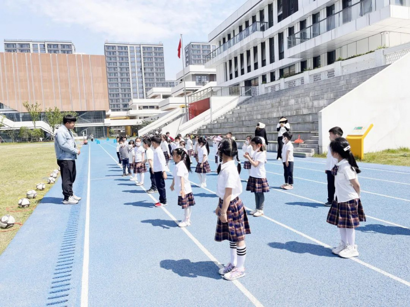 Hi，小学——美好慧承幼儿园幼小衔接之“走进小学”活动