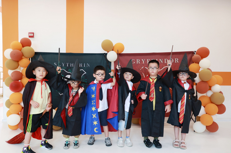 美好慧承幼儿园开学典礼 | 小精灵们，欢迎走进奇幻的魔法世界