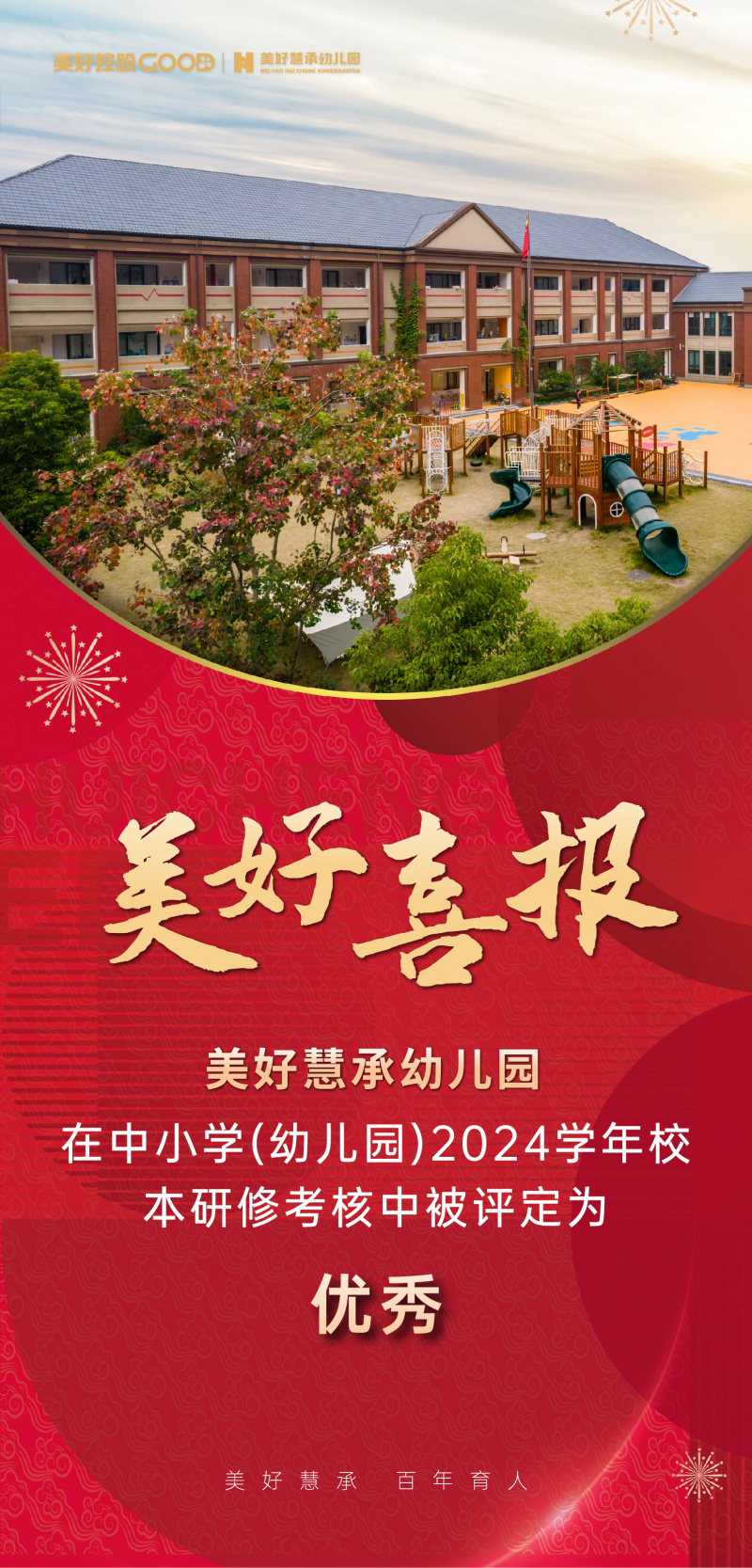 慧智教师｜深耕幼教，静待花开：美好慧承幼儿园获奖喜报！