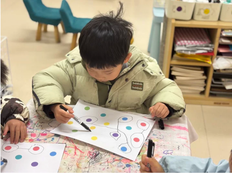 慧玩课程 |追着小点点，奔赴大美好——奇妙圆点奇遇记